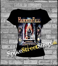 HAMMERFALL - Legacy Of Kings - dámske tričko (Výpredaj)