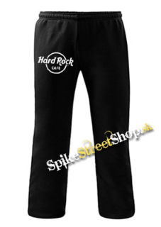 Čierne tepláky HARDROCK CAFE (-50%=VÝPREDAJ)