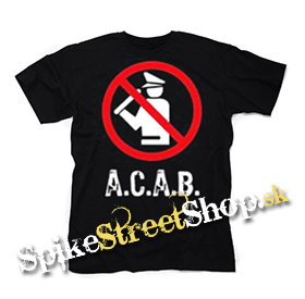 A.C.A.B. - Pictogram - pánske tričko (-50%=VÝPREDAJ)