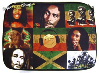Púzdro na notebook BOB MARLEY - Jamaica Mix (Výpredaj)