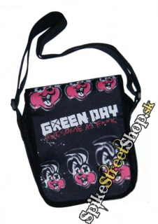 GREEN DAY - dievčenská taška - menšia (Výpredaj)