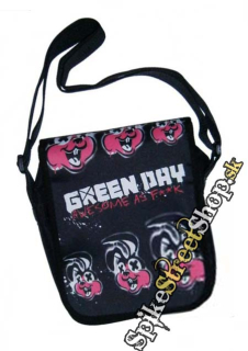 GREEN DAY - dievčenská taška - menšia