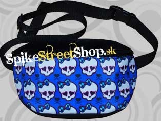 Ľadvinka MONSTER HIGH - Skull Blue