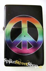 PEACE - Colour - zapaľovač (Výpredaj)