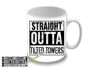 Hrnček FORTNITE - Straight Outta Tilted Towers + Logo (Výpredaj)