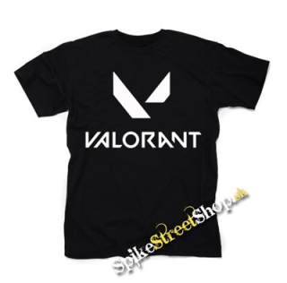 VALORANT - Logo - pánske tričko (-50%=VÝPREDAJ)