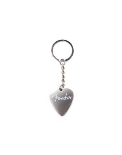 FENDER - Metal Plectrum Keychain - kovový prívesok na kľúče (Výpredaj)