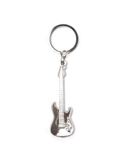 FENDER - Stratocaster 3D Metal Keychain - kovový prívesok na kľúče (Výpredaj)