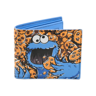 SESAME STREET - Cookie Monster Wallet Full Co - peňaženka (Výpredaj)
