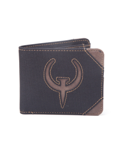 QUAKE - Classic Logo Bifold Wallet - peňaženka (Výpredaj)