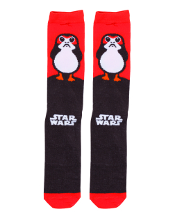 STAR WARS - The Last Jedi Porgs Crew Socks - ponožky (Výpredaj)