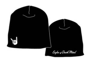 EAGLES OF DEATH METAL - Black Beanie With Logo - zimná čiapka (Výpredaj)