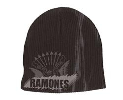 RAMONES - Hey Ho Lets Go Beanie - zimná čiapka (Výpredaj)