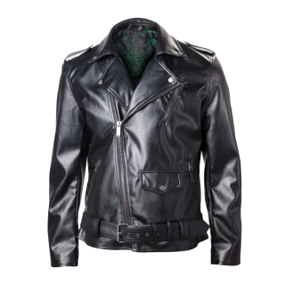 ZELDA - Jacket - čierna pánska bunda (Výpredaj)