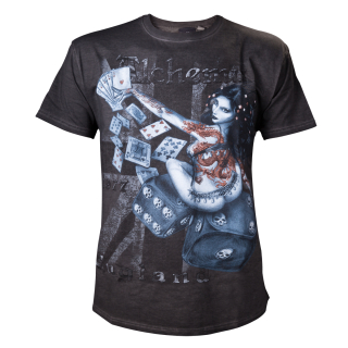 ALCHEMY - T-shirt AEA Hot Roller Vintage - čierne pánske tričko (Výpredaj)