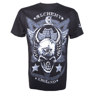 ALCHEMY - Satans Shield Solid Mens T-Shirt - pánske tričko (Výpredaj)