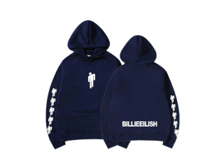 BILLIE EILISH - Stickman Blosh Sweatshirt - pánska mikina (-50%=VÝPREDAJ)