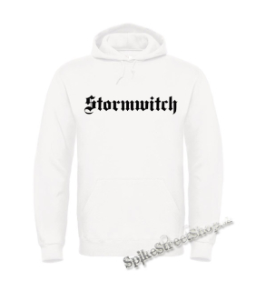 STORMWITCH - biela pánska mikina
