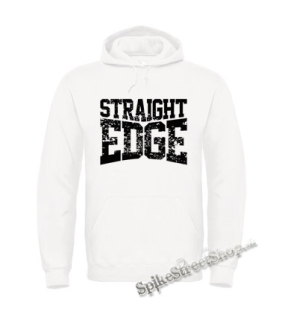 STRAIGHT EDGE - Logo Motive 2 - biela pánska mikina