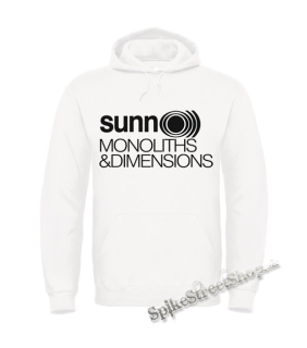 SUNN O))) - Monolith And Dimensions - biela pánska mikina