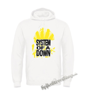 SYSTEM OF A DOWN - Sun - biela pánska mikina