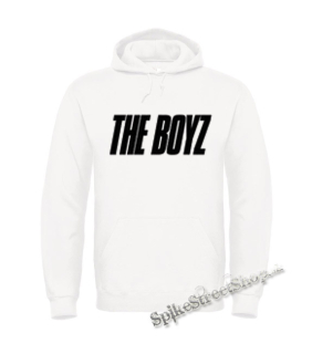 THE BOYZ - Logo - biela pánska mikina