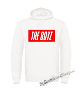 THE BOYZ - Red Logo Debut Album - biela pánska mikina
