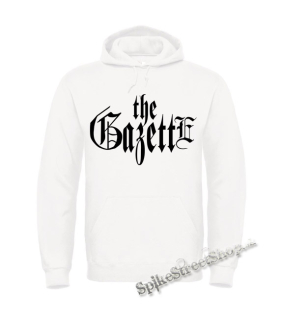 THE GAZETTE - Logo - biela pánska mikina