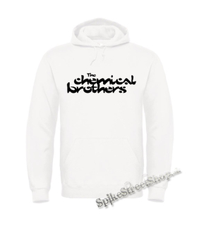THE CHEMICAL BROTHERS - Logo - biela pánska mikina