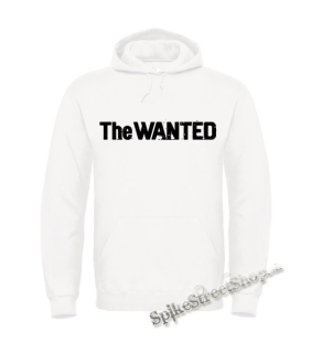 THE WANTED - biela pánska mikina