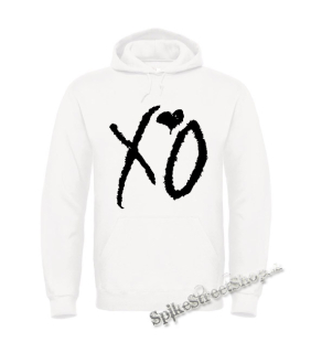 THE WEEKND - XO Logo - biela pánska mikina