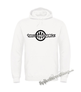 THREE DAYS GRACE - Logo - biela pánska mikina