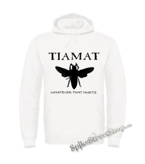 TIAMAT - Whatever That Hurts - biela pánska mikina