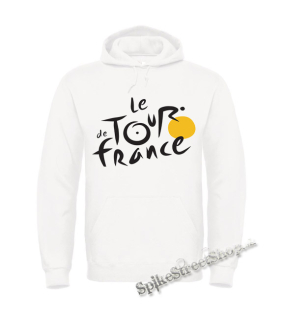 TOUR DE FRANCE - biela pánska mikina