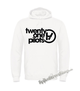 TWENTY ONE PILOTS - Logo - biela pánska mikina