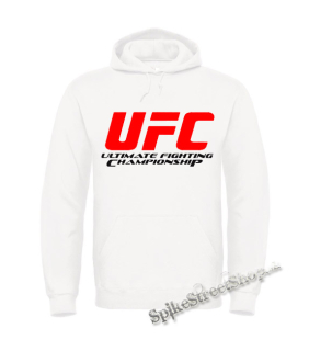 UFC - Ultimate Fighting Championship - biela pánska mikina