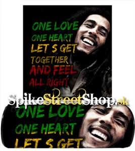 BOB MARLEY - One Love One Heart... - peračník