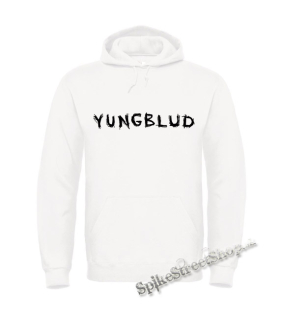 YUNGBLUD - Black Logo - biela pánska mikina