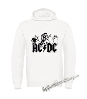 Biela detská mikina AC/DC - Let There Be Rock