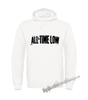 Biela detská mikina ALL TIME LOW - Logo