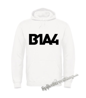 Biela detská mikina B1A4 - Logo