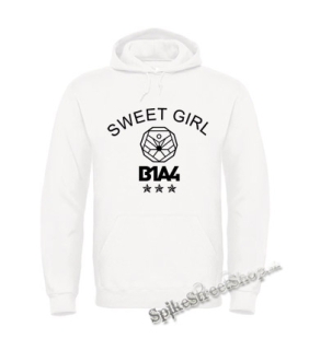 Biela detská mikina B1A4 - Sweet Girl