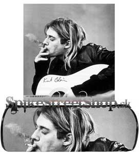 KURT COBAIN - Smoking Man - peračník