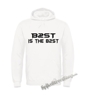 Biela detská mikina B2ST - BEAST - Is The Best