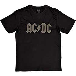 AC/DC - Logo HiBuild - čierne pánske tričko