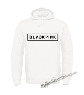 Biela detská mikina BLACKPINK - Logo