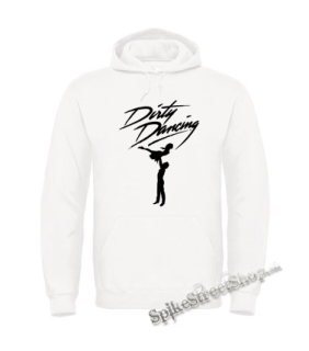 Biela detská mikina DIRTY DANCING - Logo