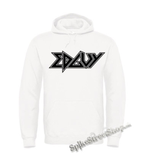 Biela detská mikina EDGUY - Logo