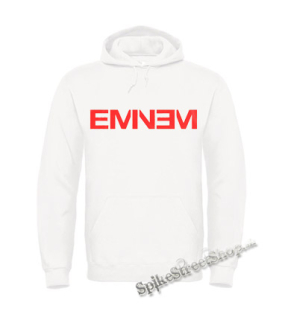 Biela detská mikina EMINEM - Red Logo