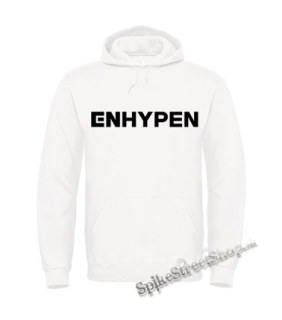 Biela detská mikina ENHYPEN - Logo